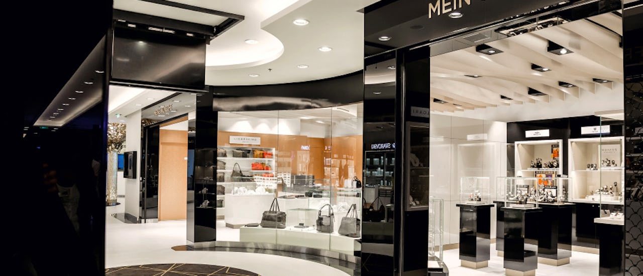 En dag med shopping ombord