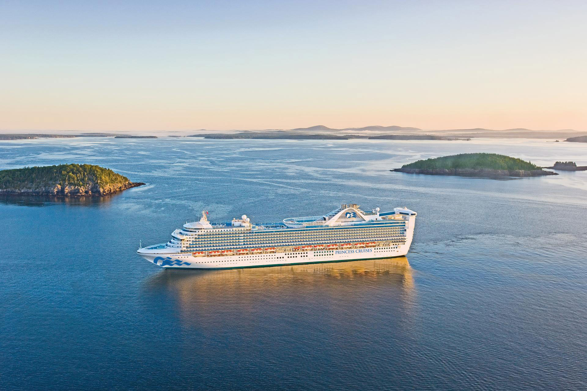 Caribbean Princess, Karibien