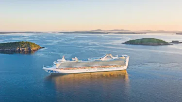 Caribbean Princess, Karibien
