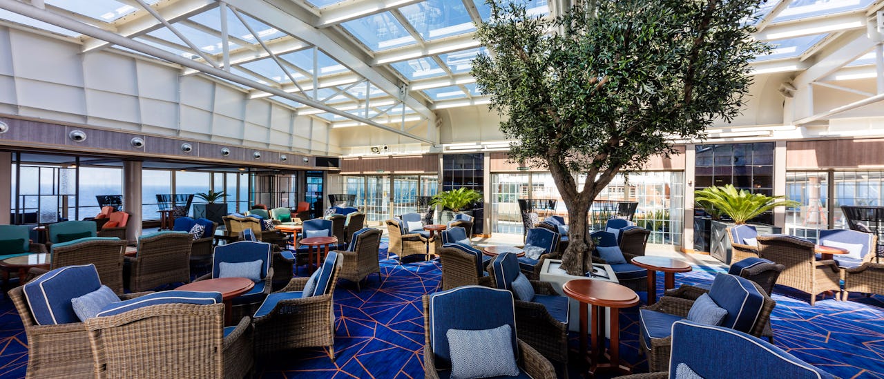 Ta en matbit i vinterhagen