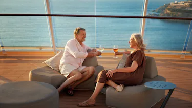 Mein Schiff 6, Afrika/Indiahavet