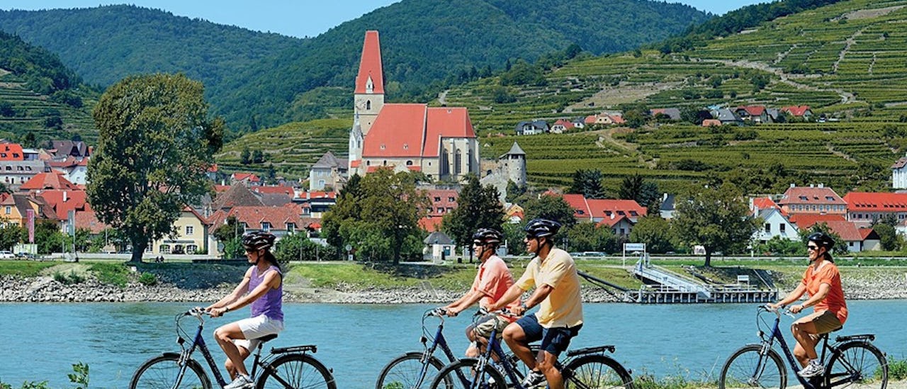 With  bicycles on board, you can explore Europe on our guided bike tours, or go discover on your own