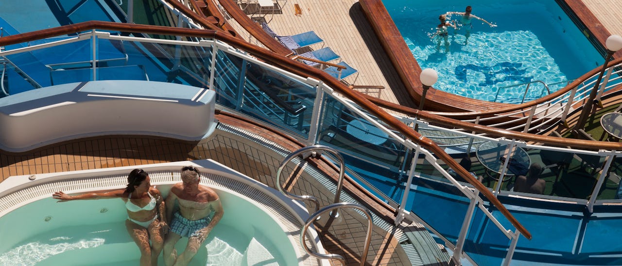 Gå inn i boblebadet