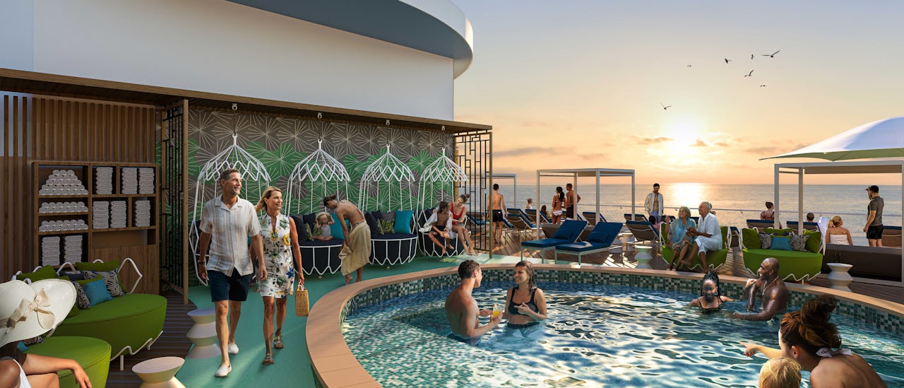 Soldekket for Suitene.