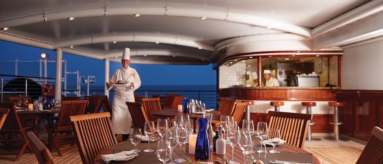 The Grill serverer deg mat laget på lavastein