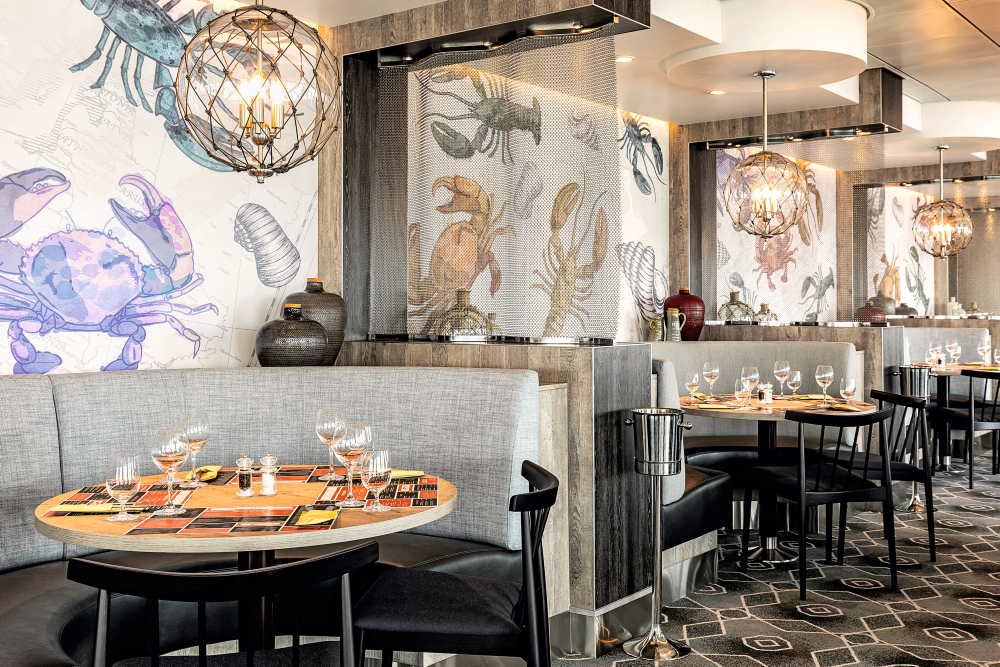 Fischmarkt har alt du kan tenke deg av sushi og andre eksklusive retter