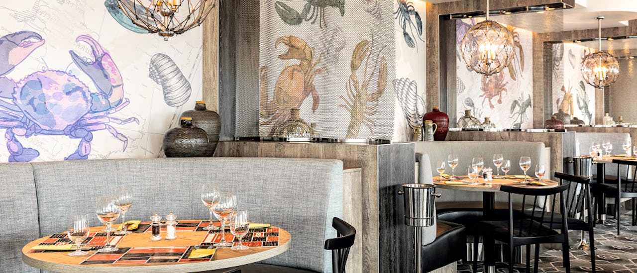 Fischmarkt har alt du kan tenke deg av sushi og andre eksklusive retter