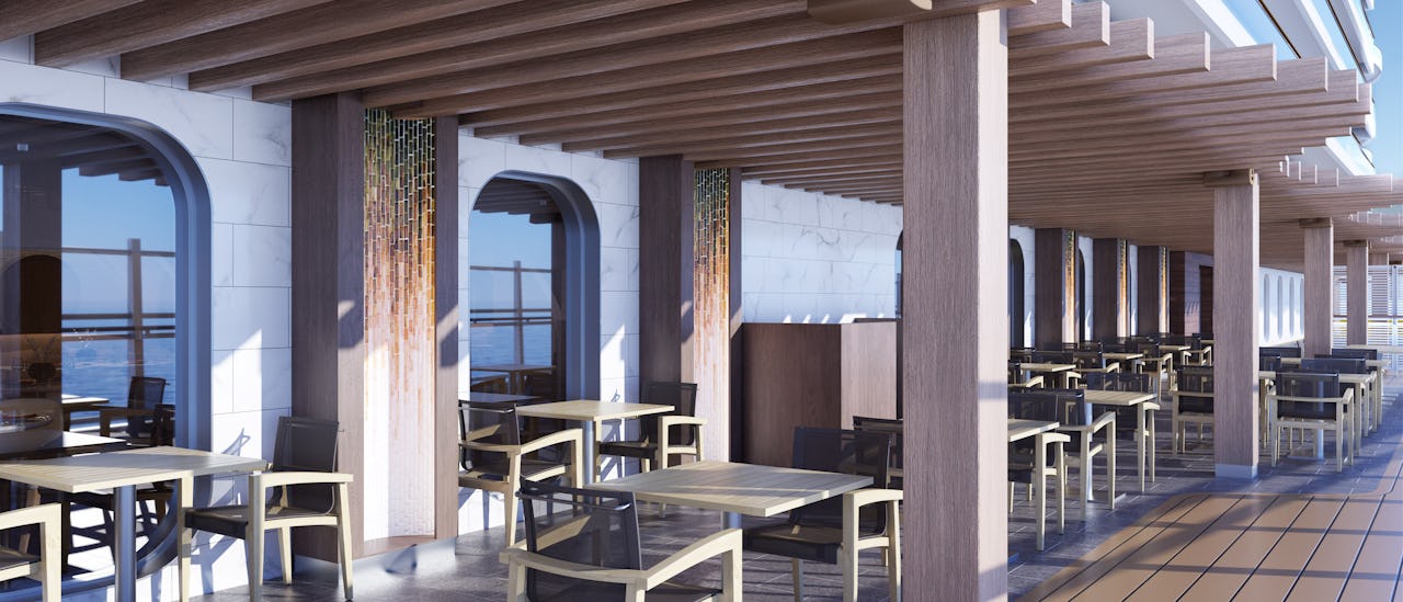 Ocean Boulevard tilbyr et stort utvalg av restauranter og barer