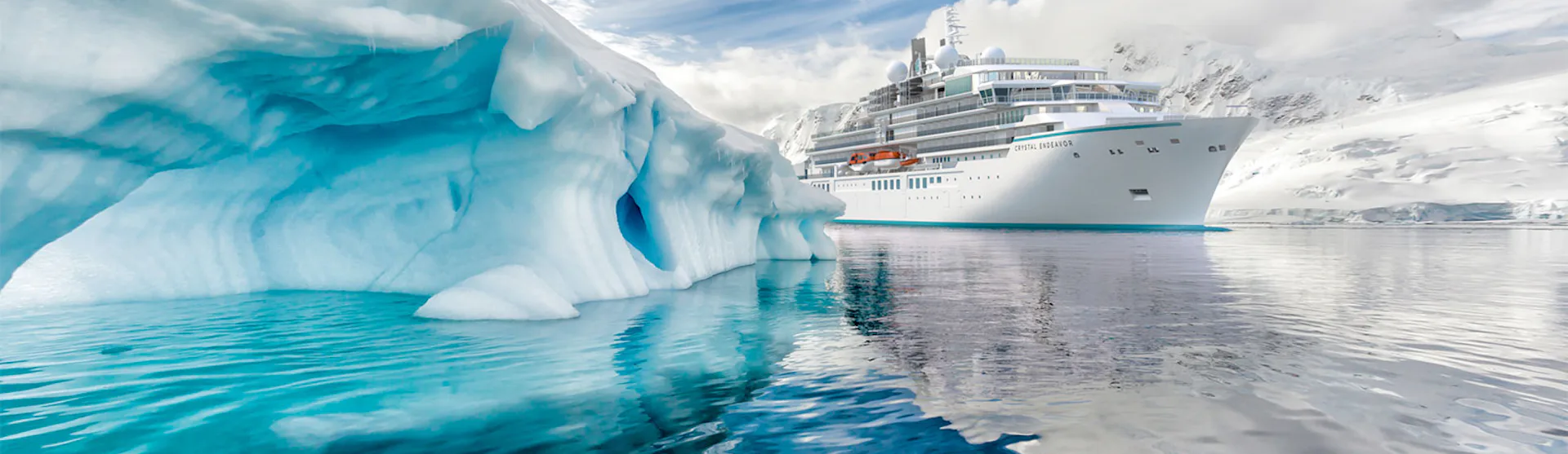 Silver Endeavour – ekspedisjonscruise på høyeste nivå