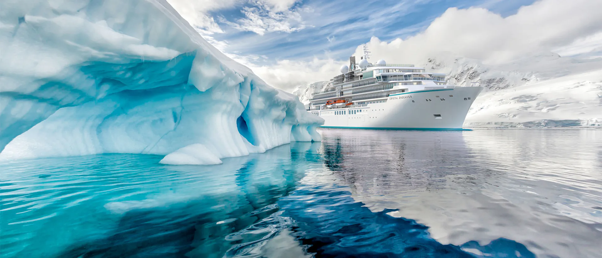 Silver Endeavour – ekspedisjonscruise på høyeste nivå