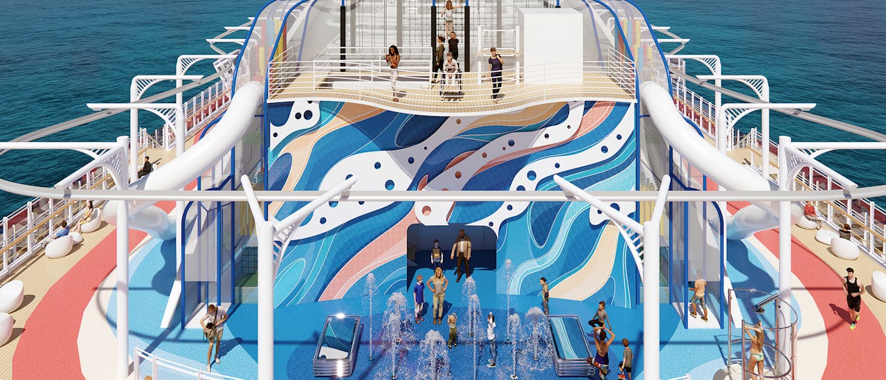 Ha det gøy i "plaskeområdet"