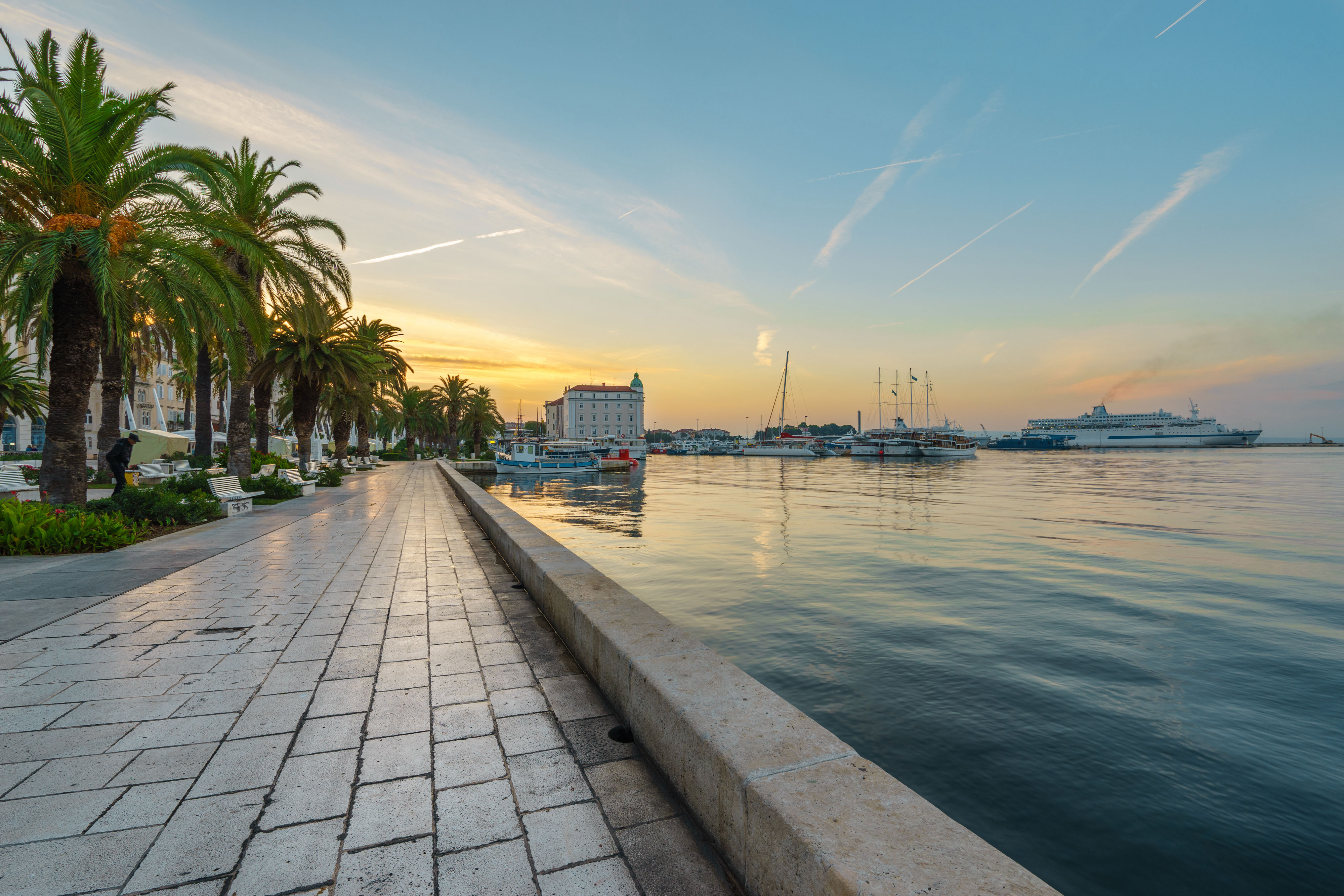 Split, Kroatia