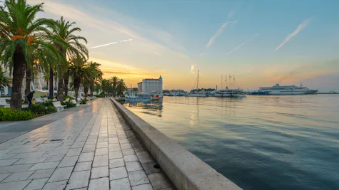 Split, Kroatia