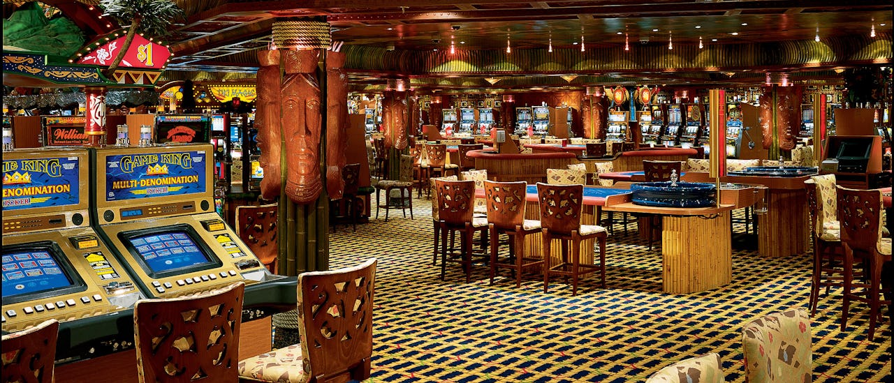 Prøv lykken på kasinoet