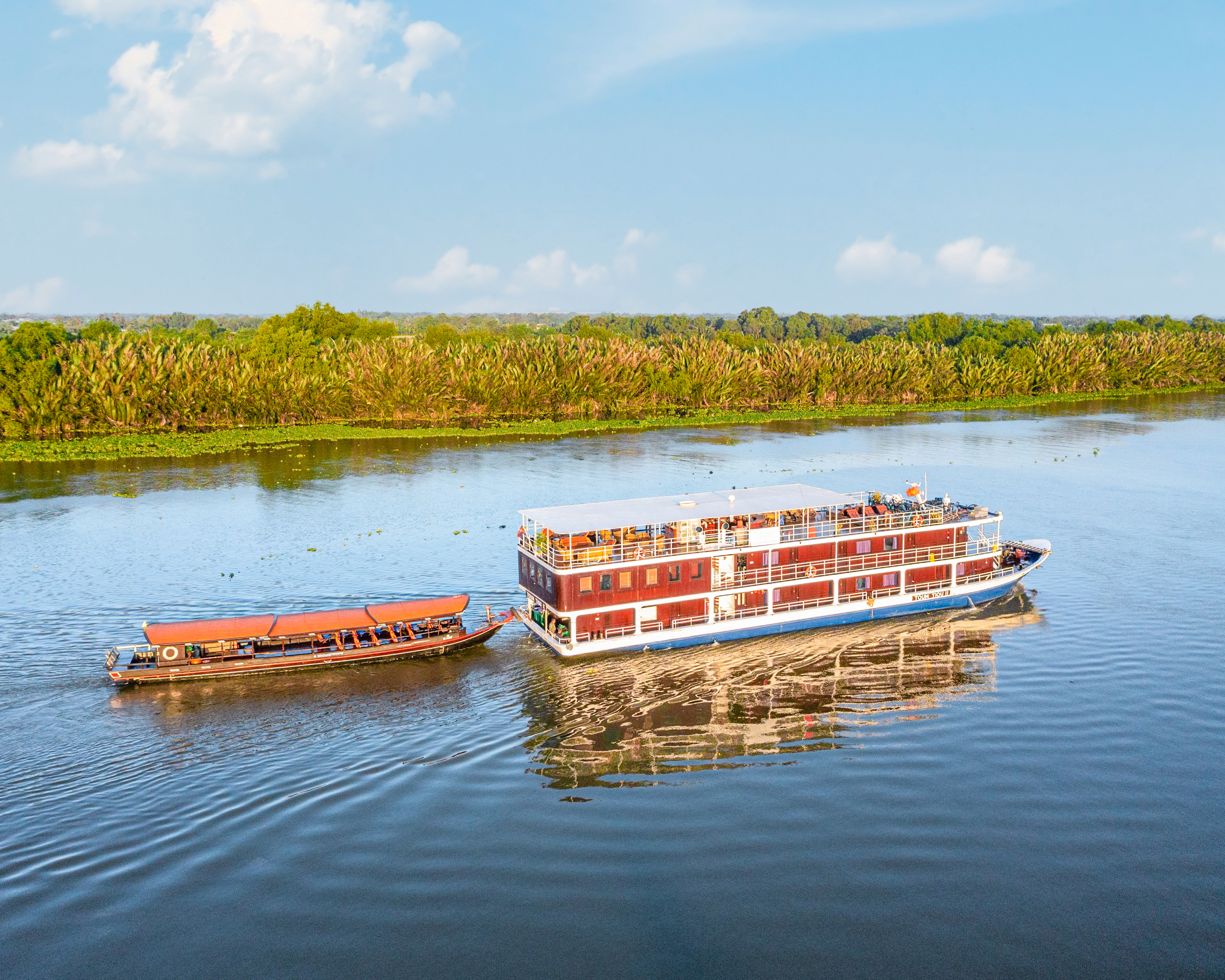 RV Toum Tiou II, Mekong