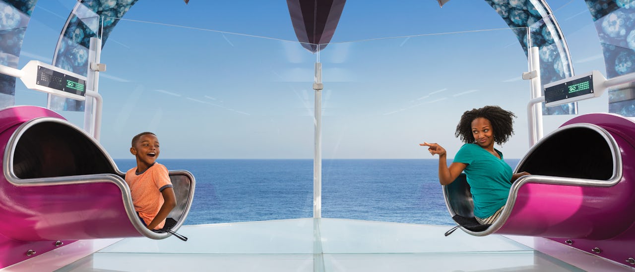 The Ultimate Abyss, den høyeste sklien til sjøs