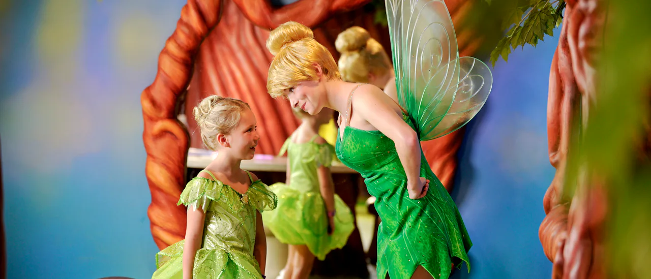 Møt og hilse med dine Disney-favoritter!