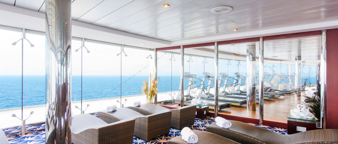 Slapp av i spa-avdelingen