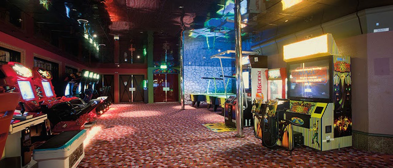 Arkadespill – perfekt underholdning for tenåringer