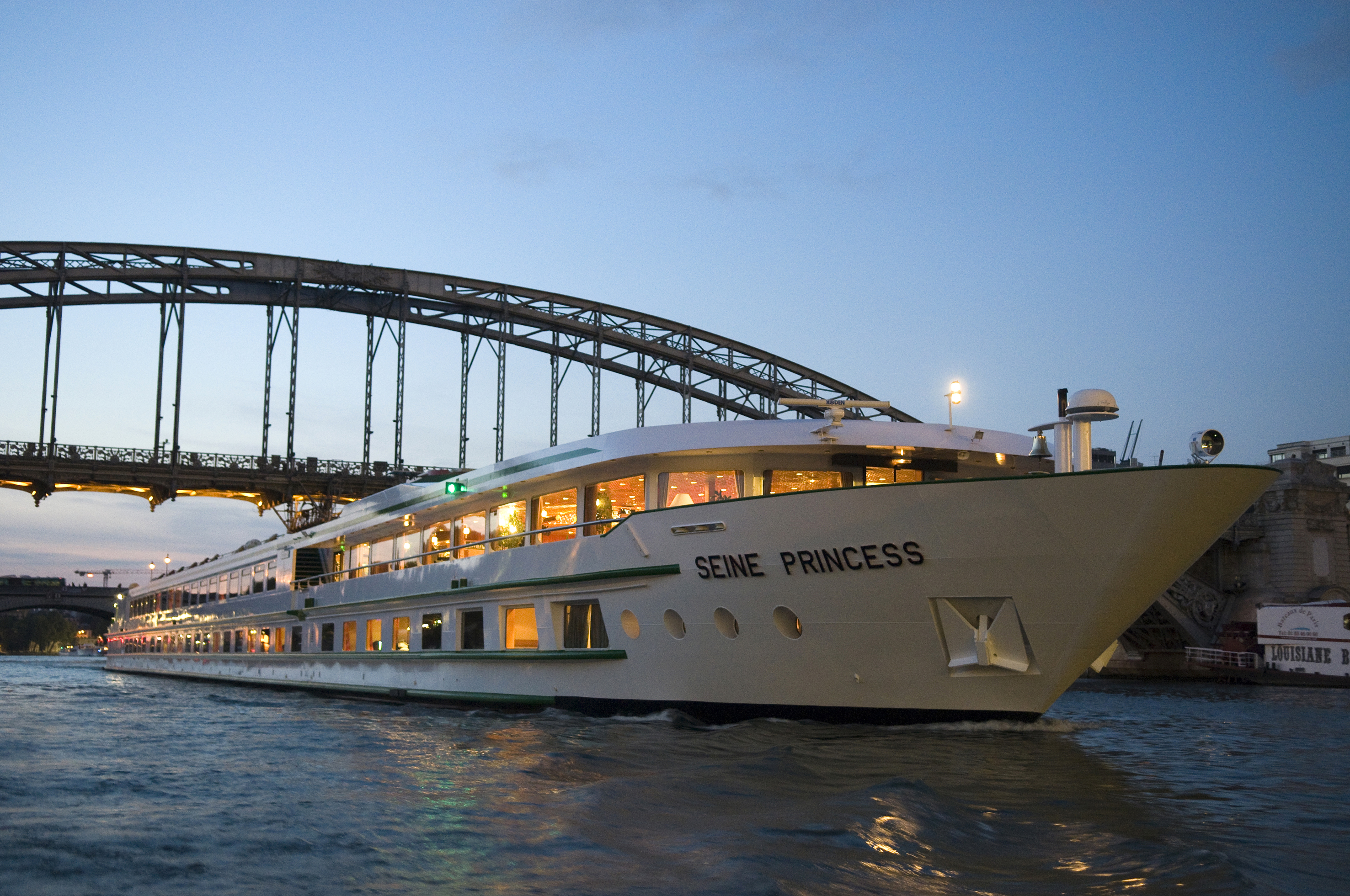 MS Seine Princess, Seinen