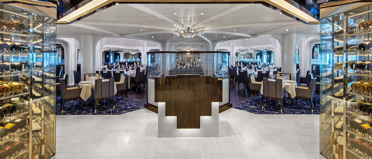 Hovedrestauranten "The Restaurant"