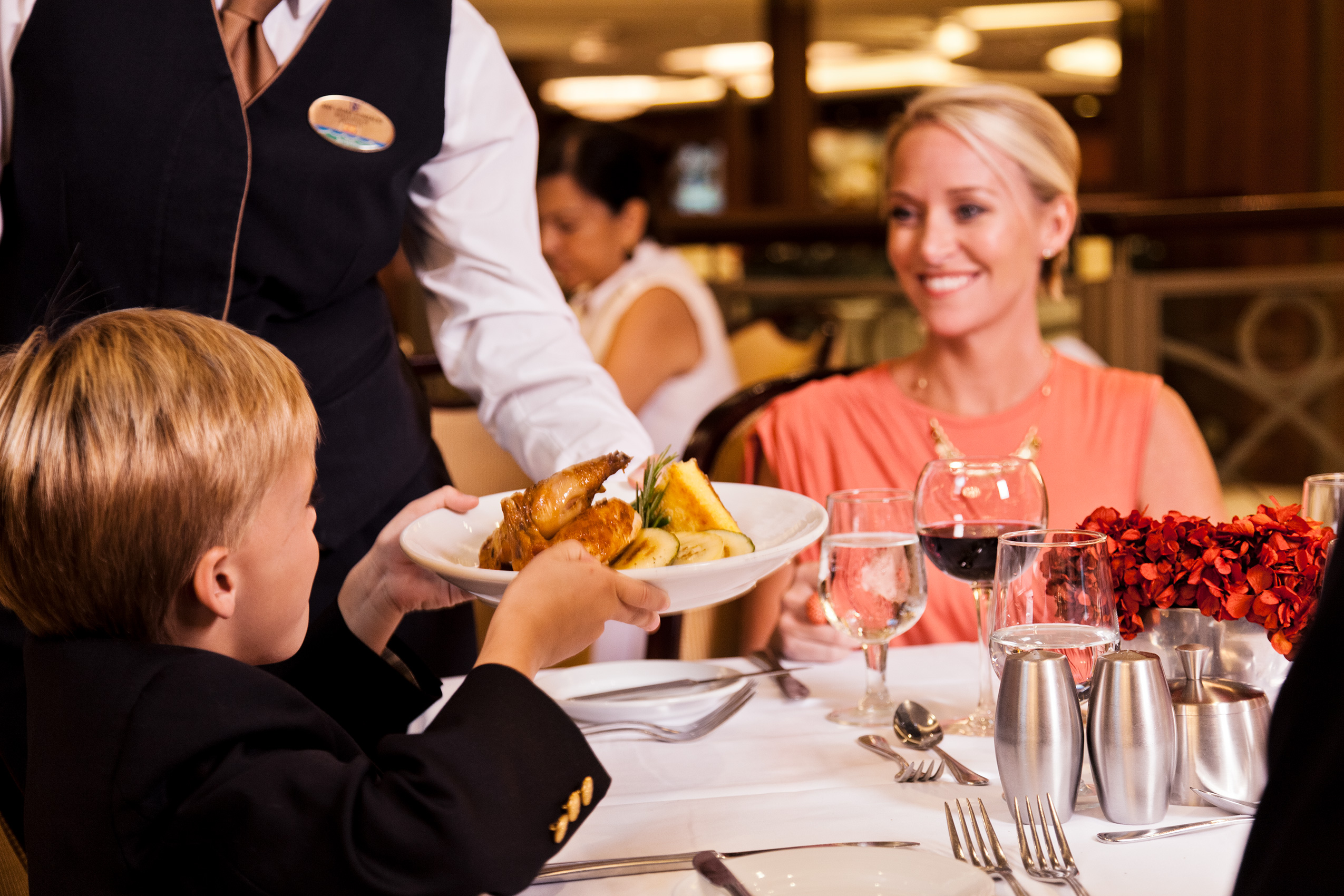 Spesiell meny for barna