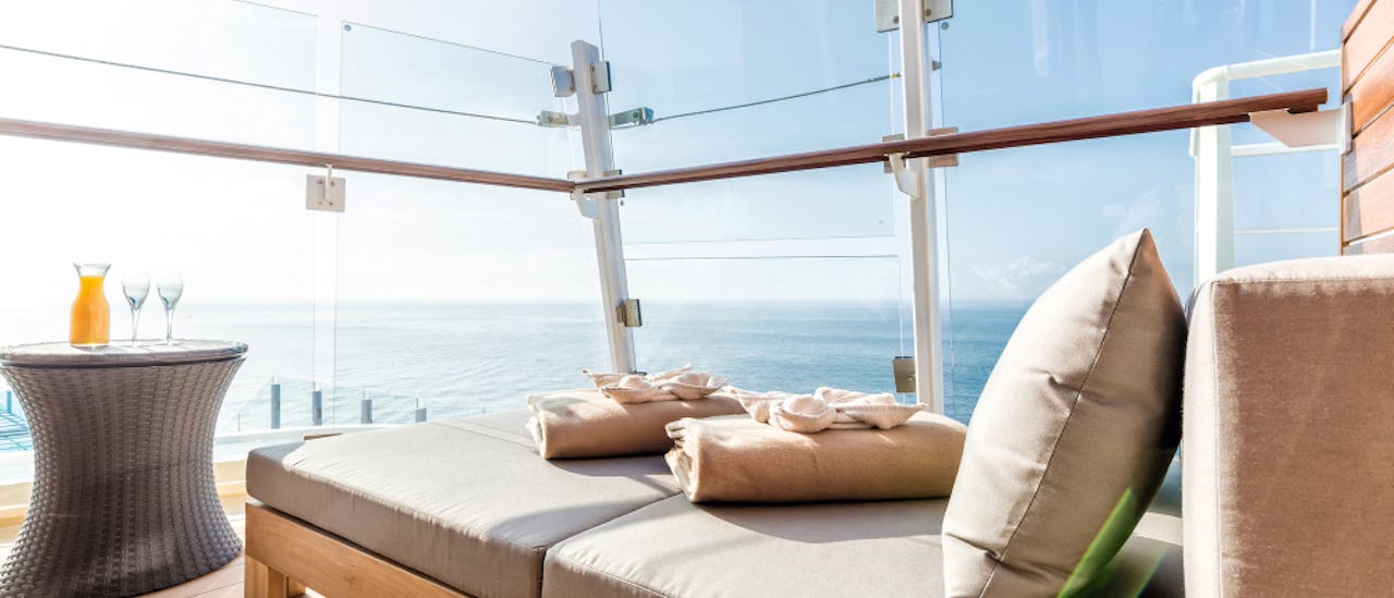 Nyt frisk luft, sol og varme på det store soldekket