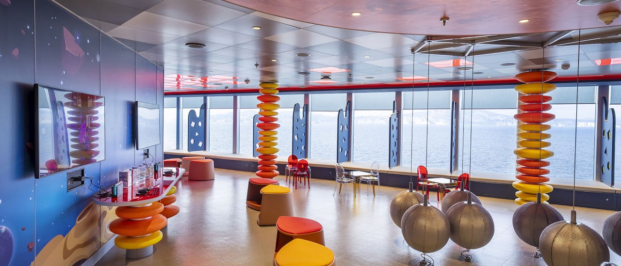 Barn fra 3 til 11 år kan delta i en rekke morsomme aktiviteter