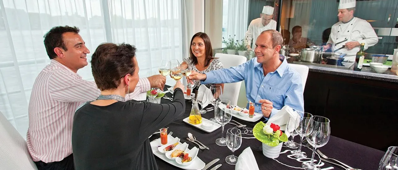Hovedrestauranten.