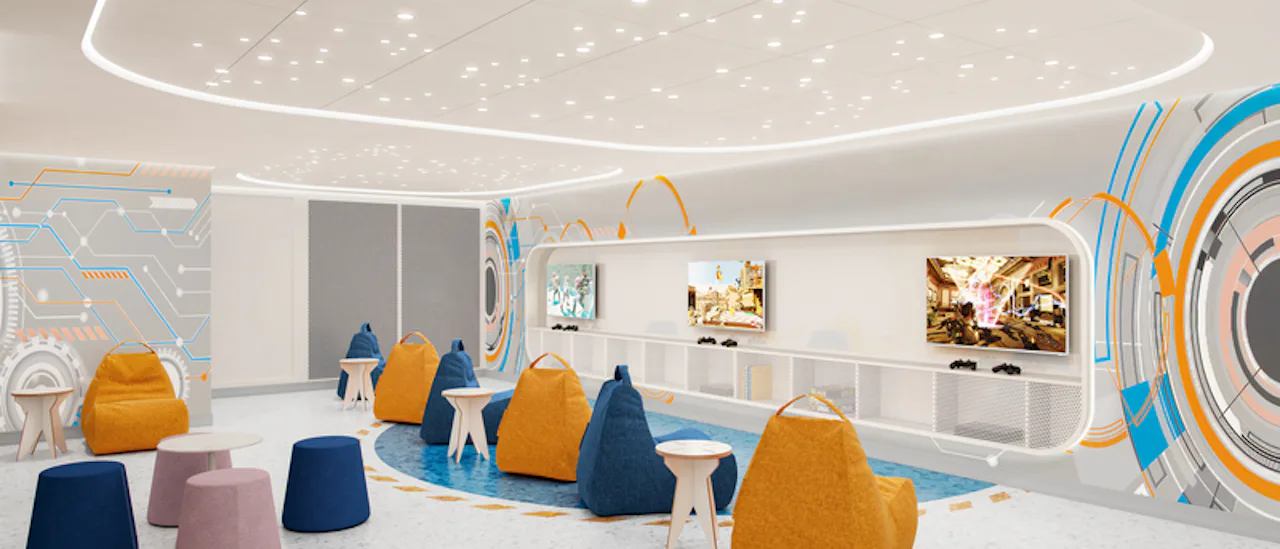 Splash Academy er stedet for de minste i familien.