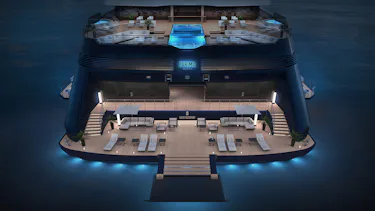 Ritz-Carlton Evrima, Sør-Amerika