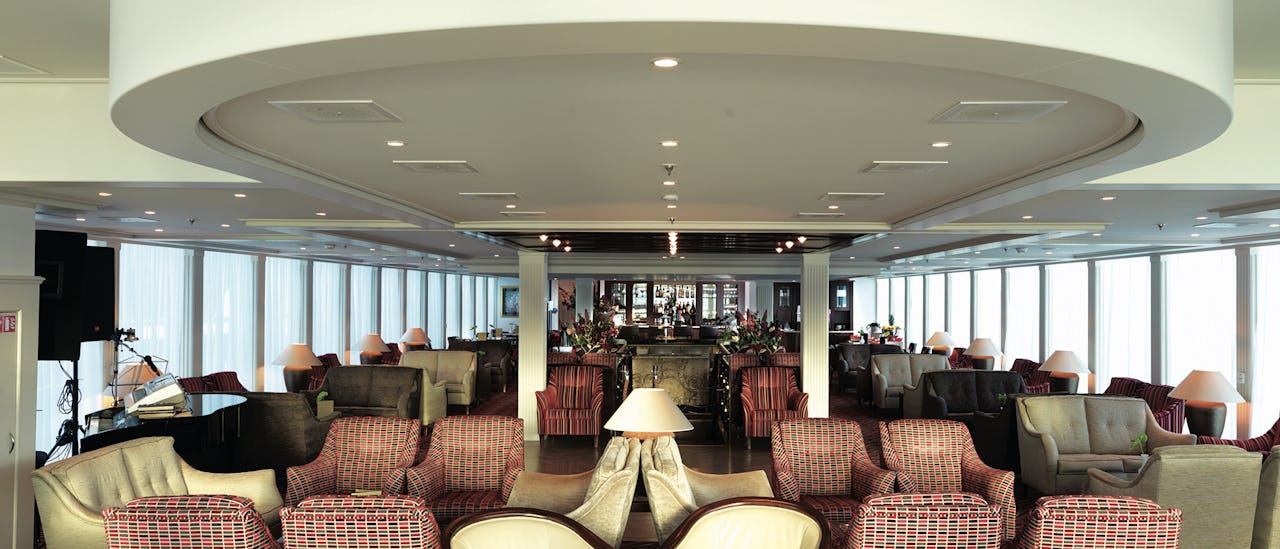 Kos deg og nyt i loungen.