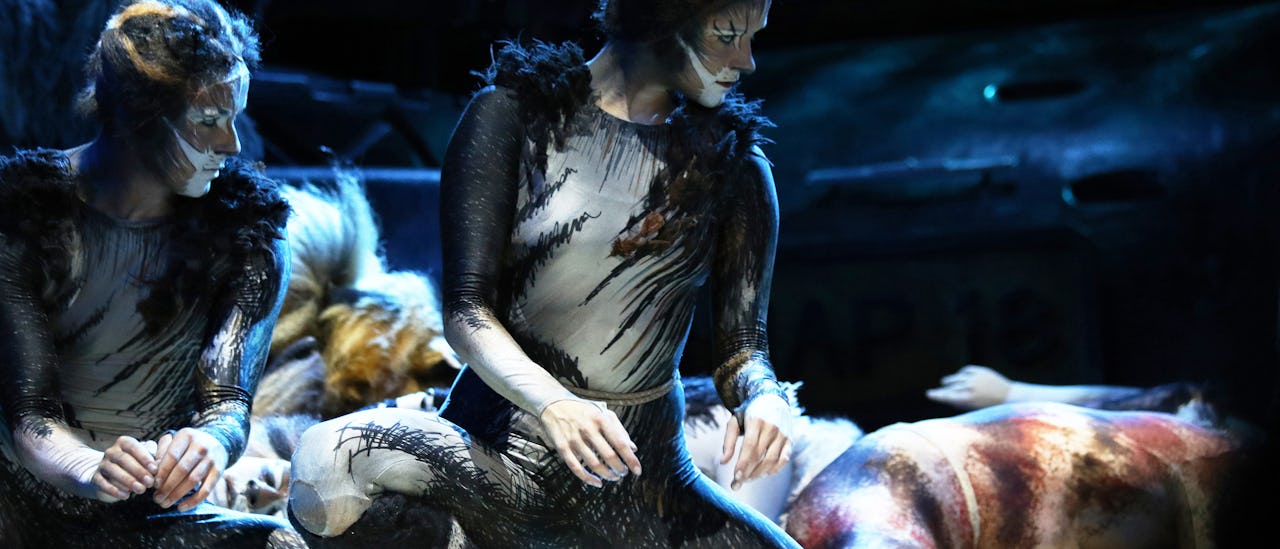 Se et 90 minutters påkostet sett av musikalen Cats.