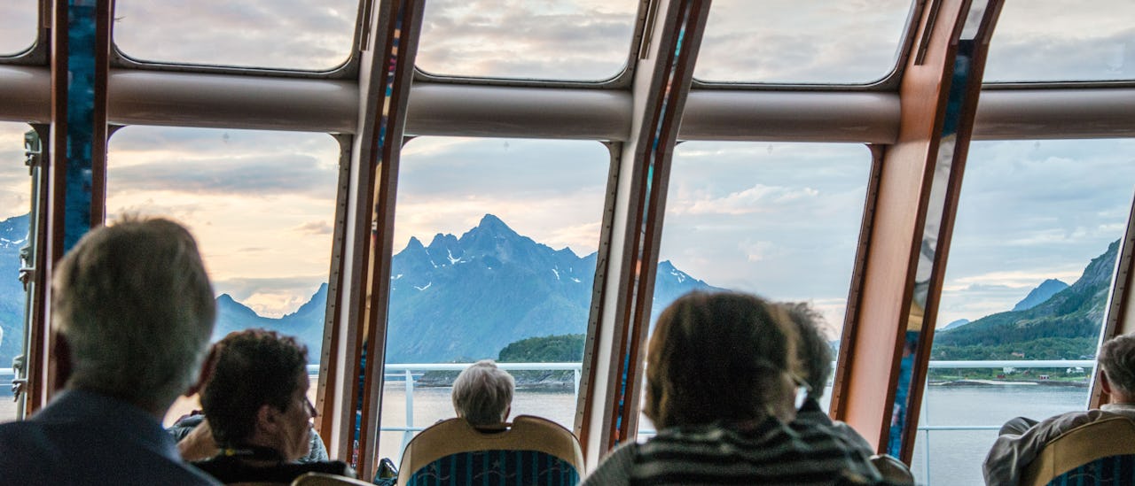 Nyt den vakre utsikten.