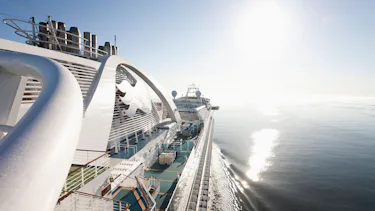 Emerald Princess, Nord-Amerika