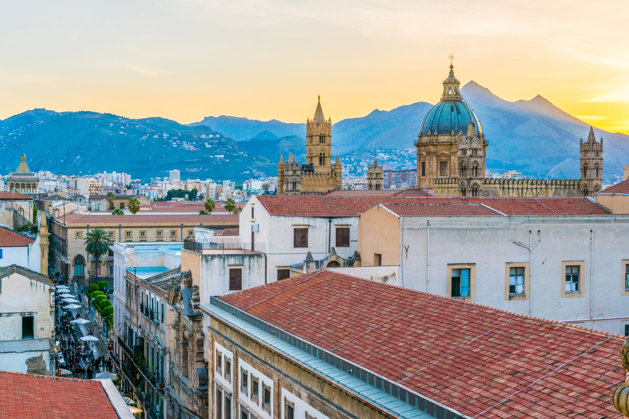 Palermo, Sicilia