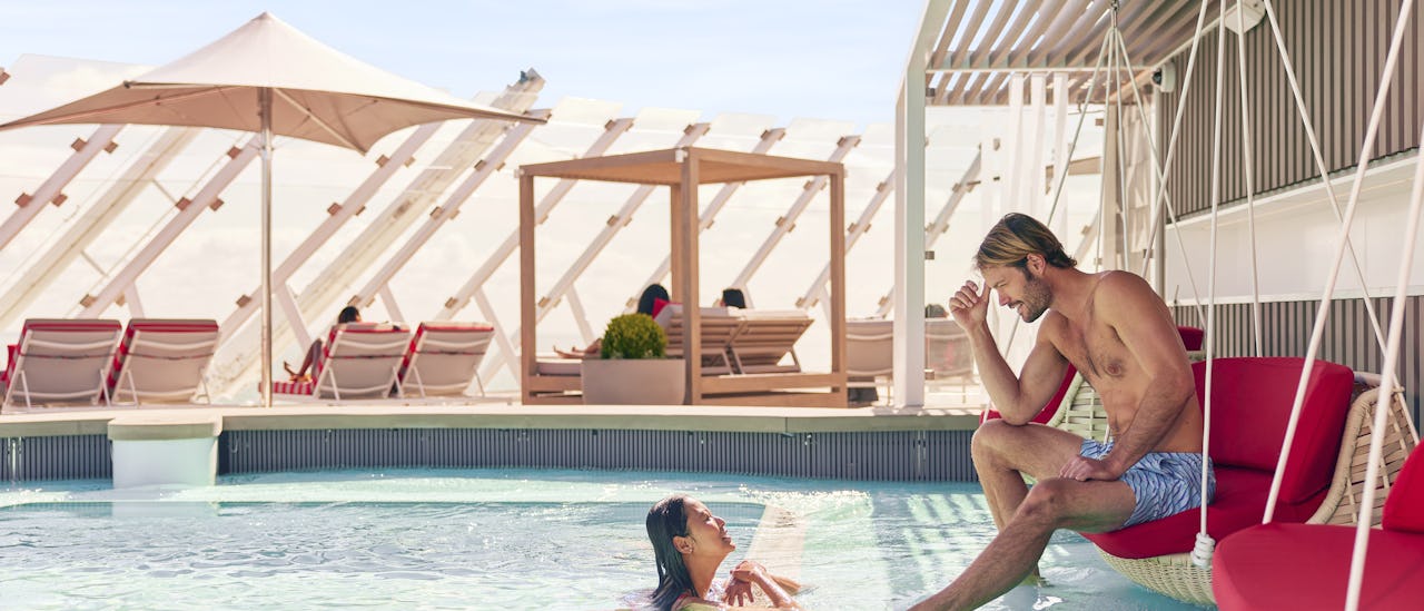 The Retreat, et eksklusivt feriested  i et-resortområde for suitegjester