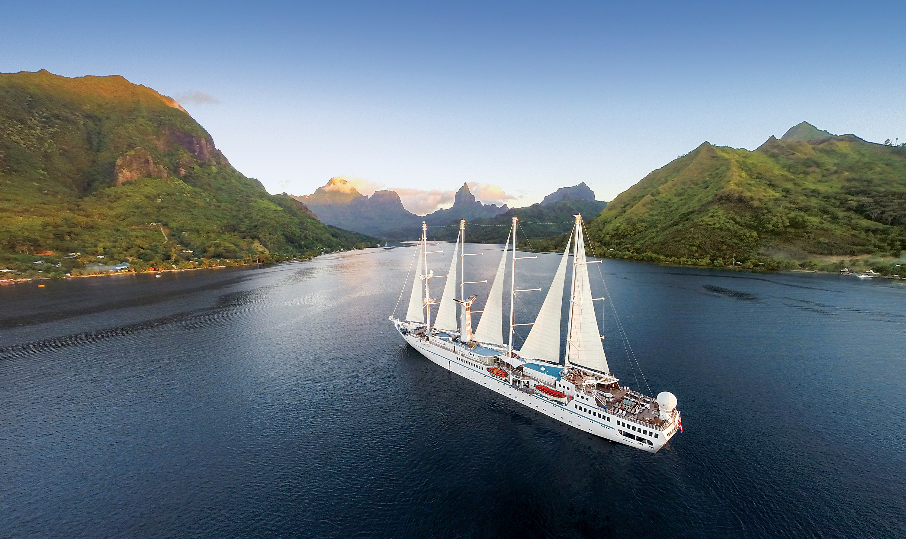 Wind Spirit, Kanariøyene