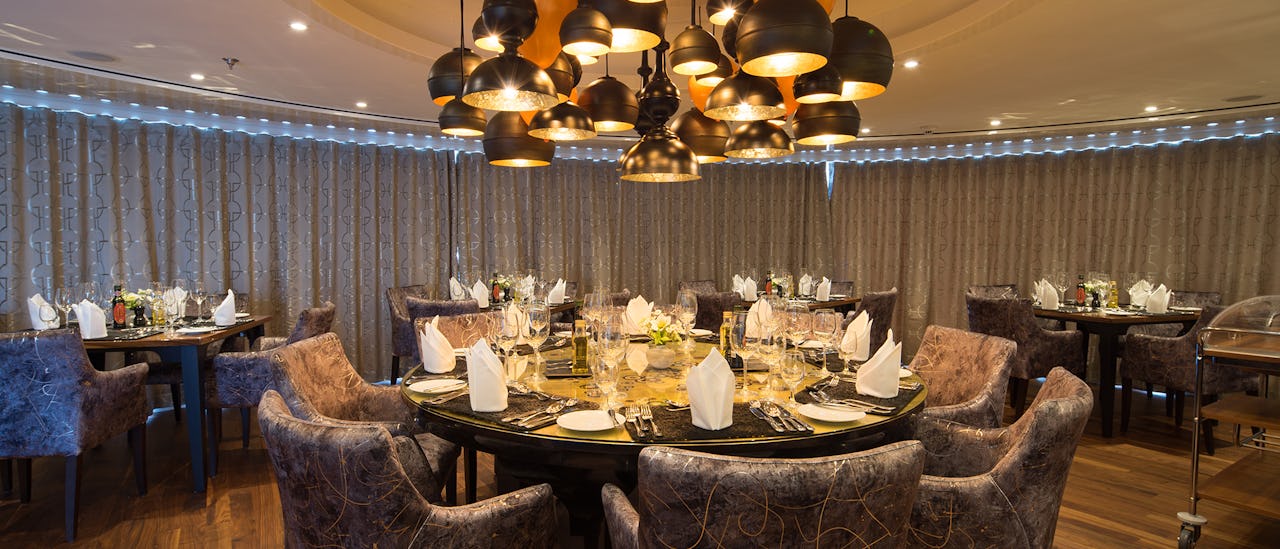 Kokkens spesialitetsrestaurant med en deilig smaksmeny.