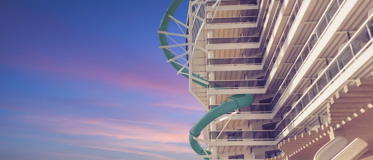 Her har du verdens første rutsjebane med fritt fall