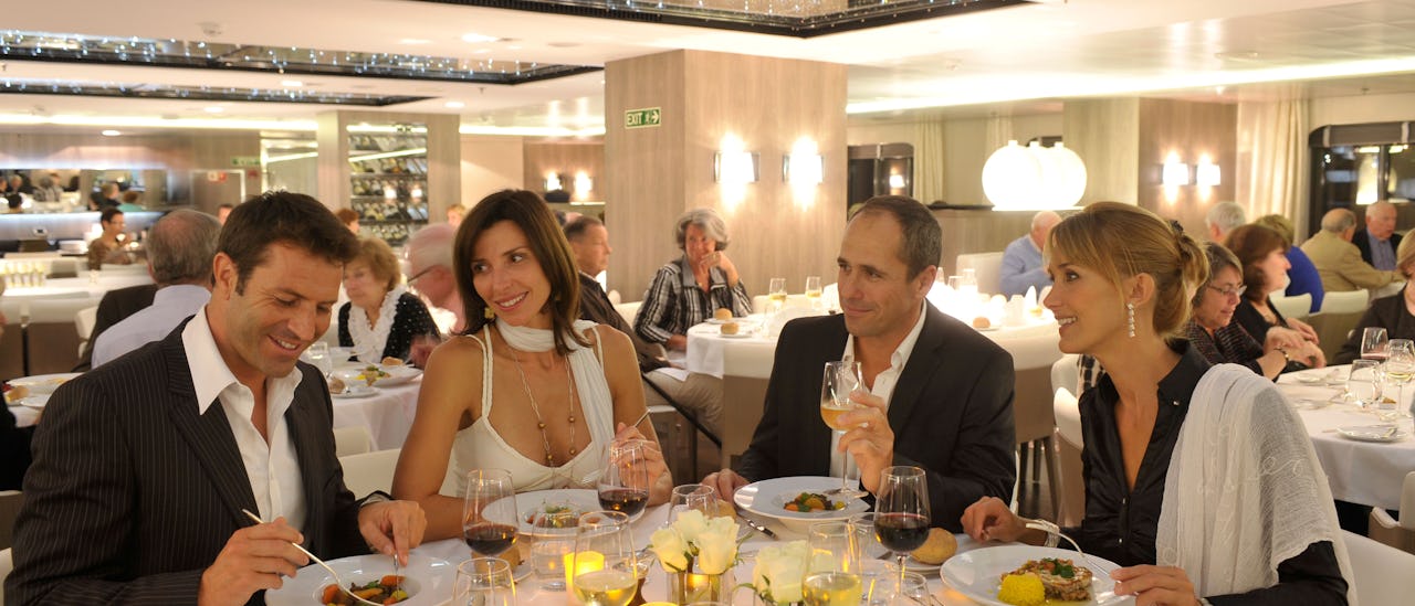 Hovedrestauranten Le Coromandel.