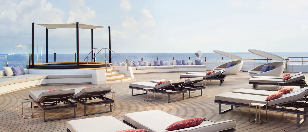 The Spa terrace