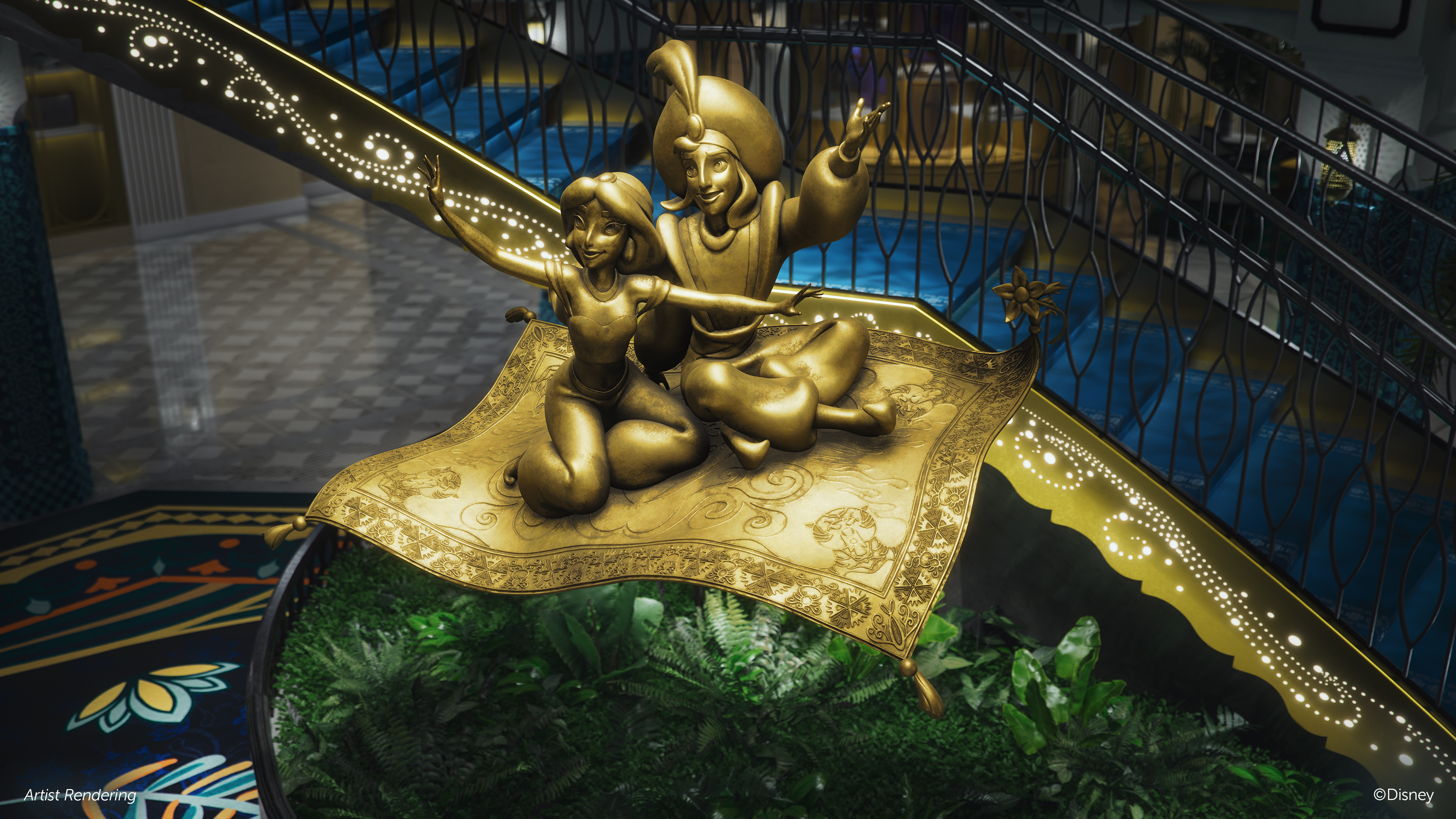 Disney Destiny, Karibien
