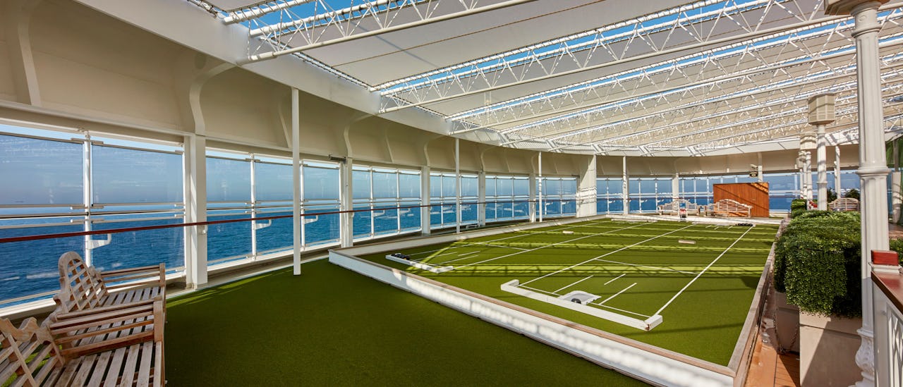 Sport og aktivitetsdekket