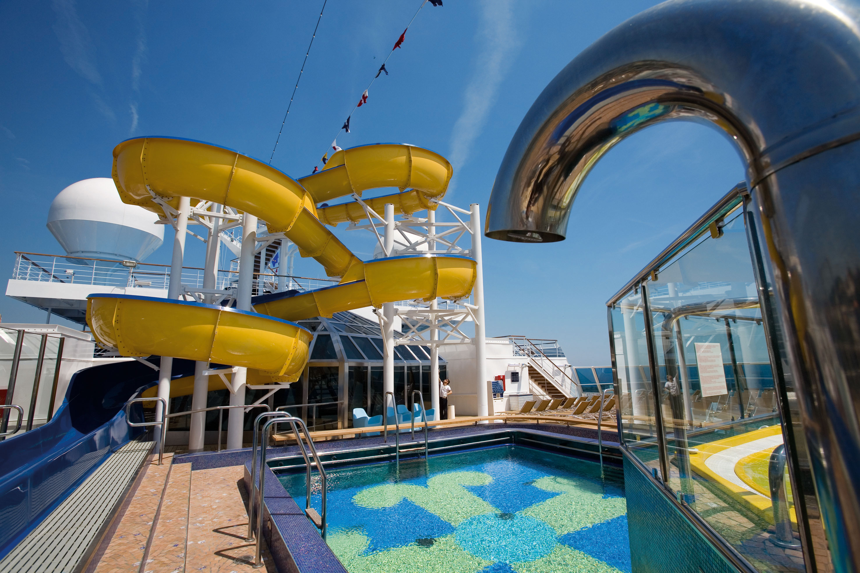 Costa Serena, Transpacific