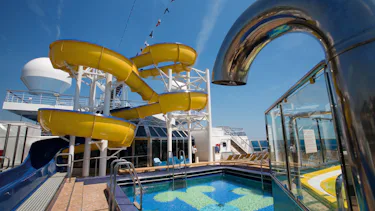 Costa Serena, Transpacific