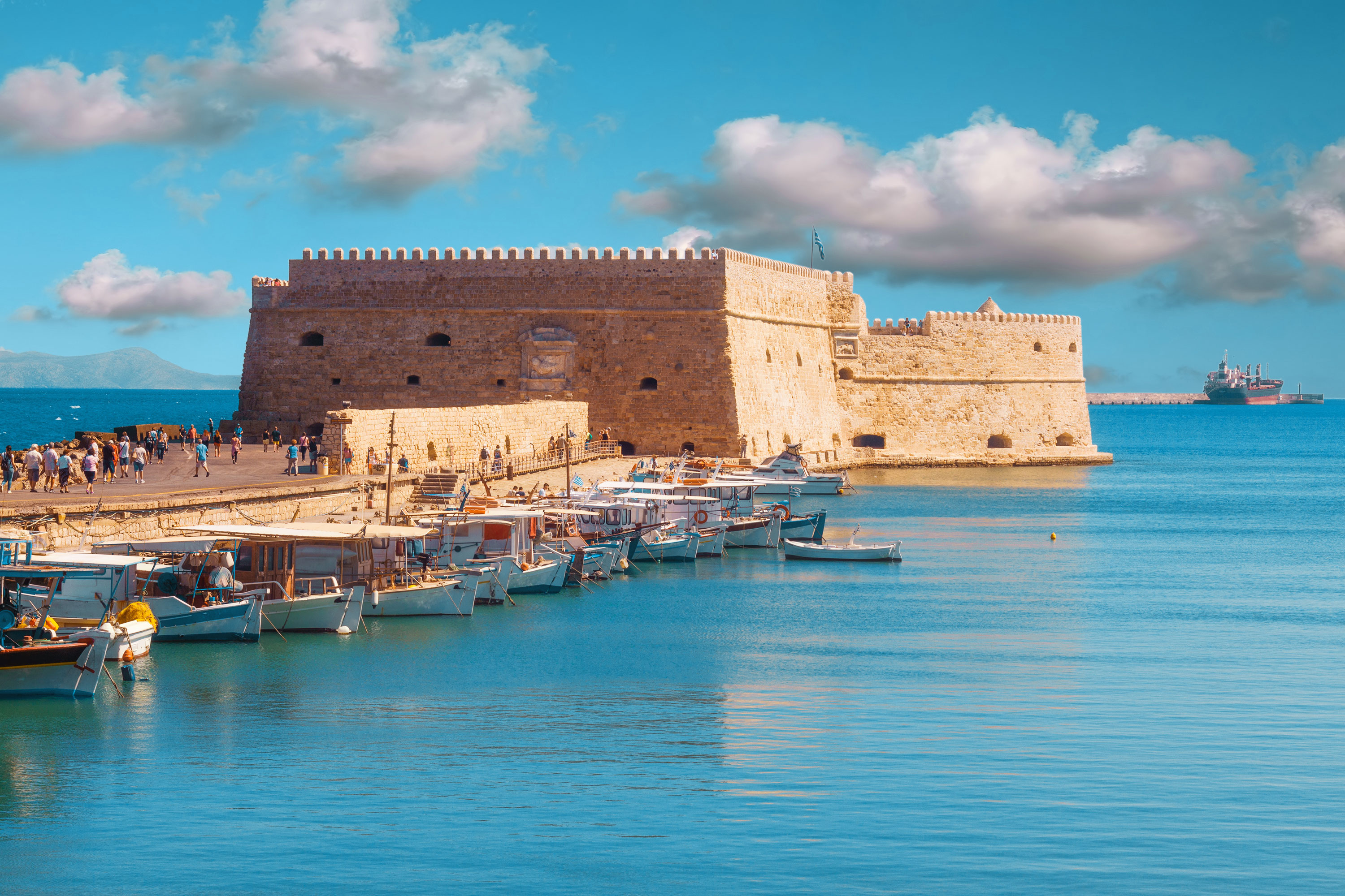 Heraklion, Kreta