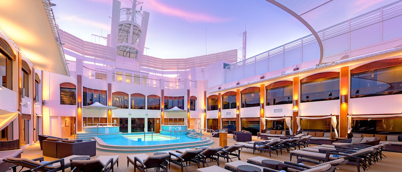 Suiteområdet "The Haven" tilbyr en privat gårdsplass med basseng, solterrasse, restaurantbar og treningsstudio