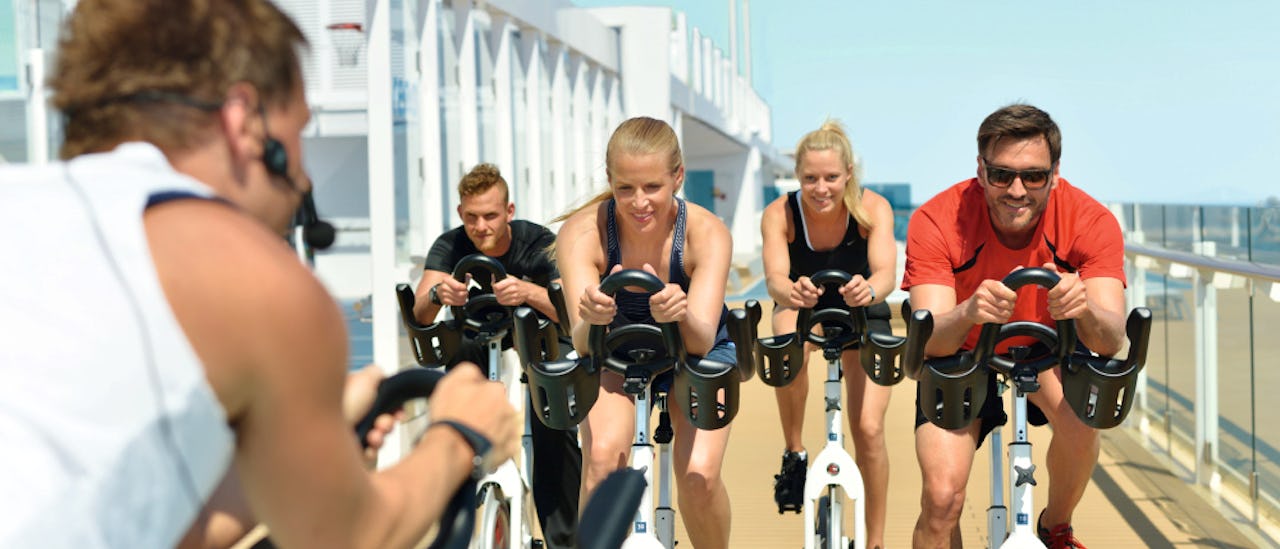 Ta et sykkelkurs ombord