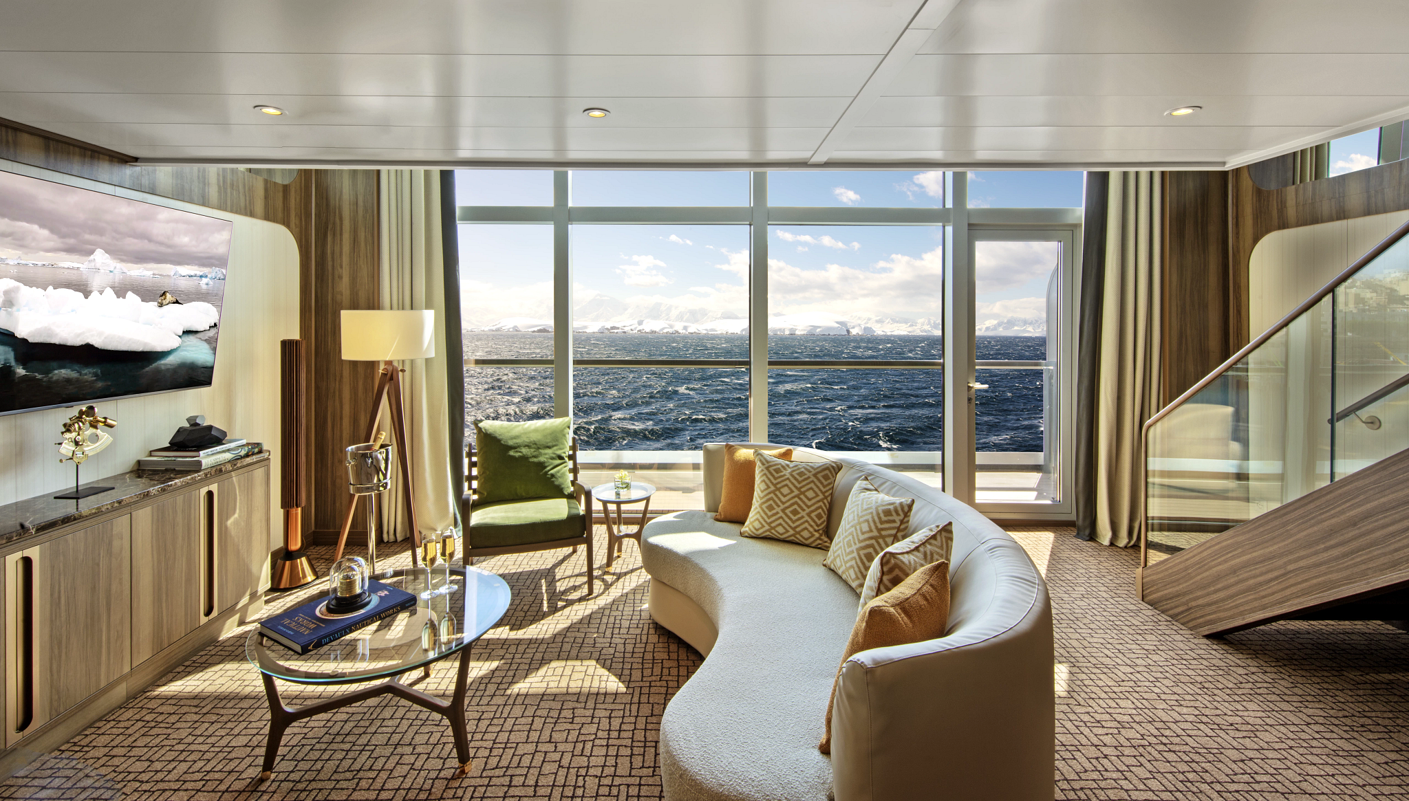 Seabourn Venture, Verdenscruise